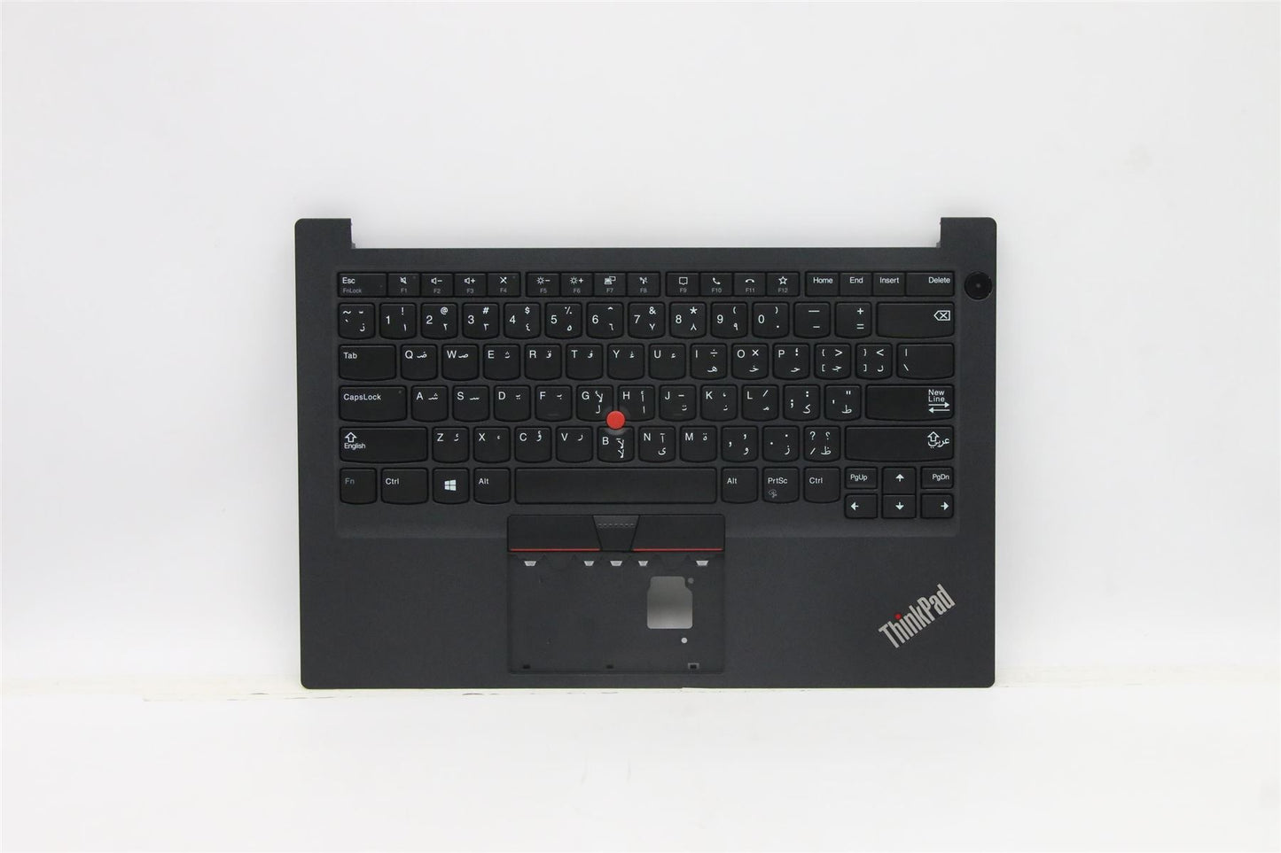 Lenovo ThinkPad E14 Gen 2 Keyboard Palmrest Top Cover Arabic Black 5M10W64654
