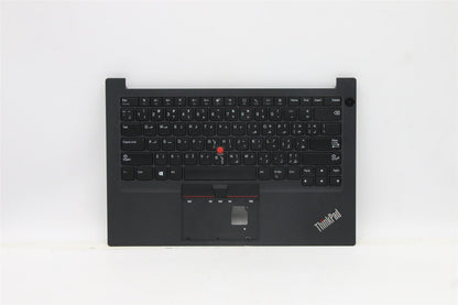 Lenovo ThinkPad E14 Gen 2 Keyboard Palmrest Top Cover Arabic Black 5M10W64654