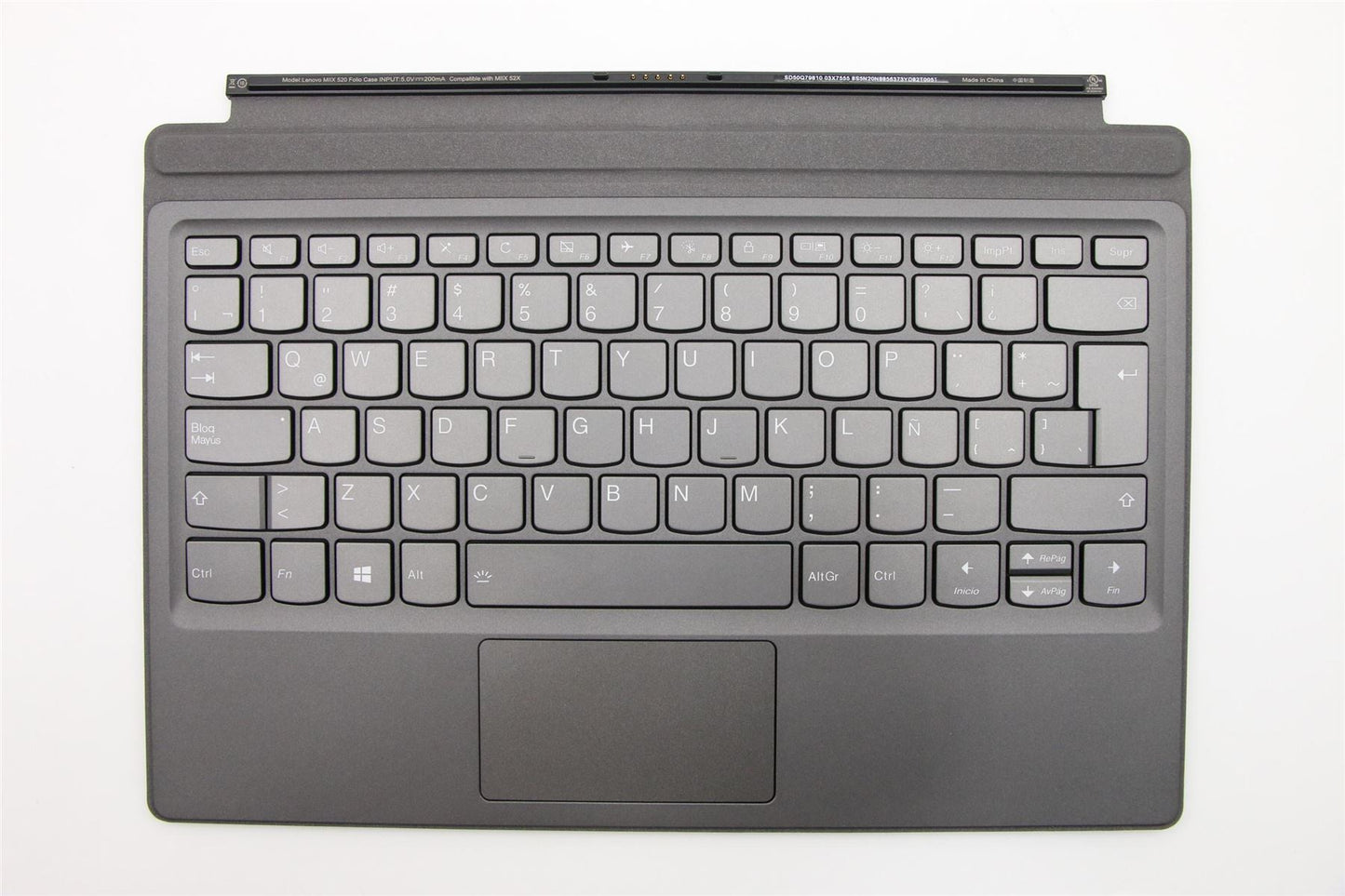 Lenovo NB_KYB LSP-F4C-DOK-BacklightKBD-ASSY 5N20N88563
