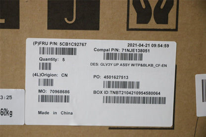 Lenovo UpperCaseASM_FRA/ENG C20WE BLKB N 5CB1C92767