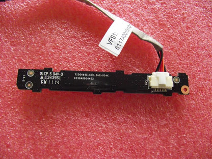 Lenovo B320 OSD CONTROL W/CABLE Board 31050332