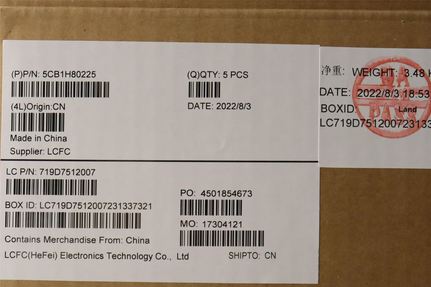 Lenovo V15 G3 IAP V15 G3 ABA Keyboard Palmrest Top Cover German Black 5CB1H80225