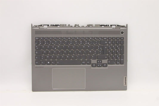 Lenovo ThinkBook 16p G2 ACH Palmrest Cover Touchpad Keyboard French 5CB1D04539