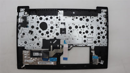 Lenovo ThinkPad E16 Gen 1 Keyboard Palmrest Top Cover French Black 5M11L65208