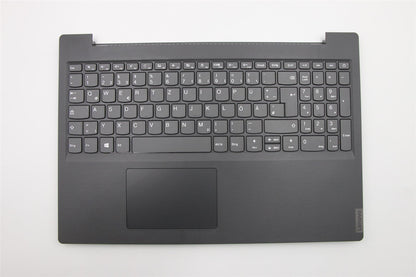 Lenovo V155-15API Keyboard Palmrest Top Cover German Grey 5CB0U42642