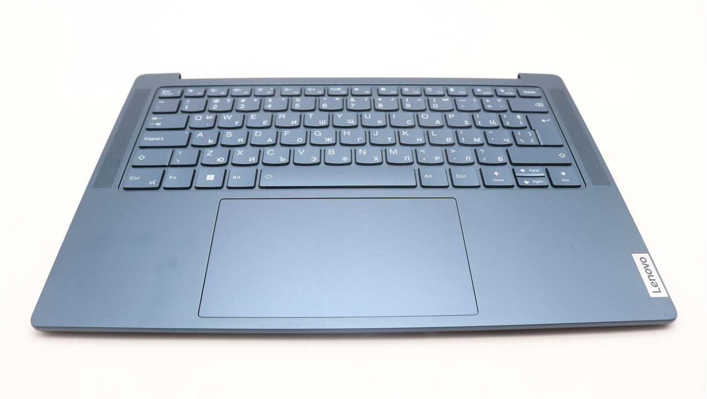 Lenovo Yoga 7 14ARP8 Palmrest Cover Touchpad Keyboard Bulgarian 5CB1L50309