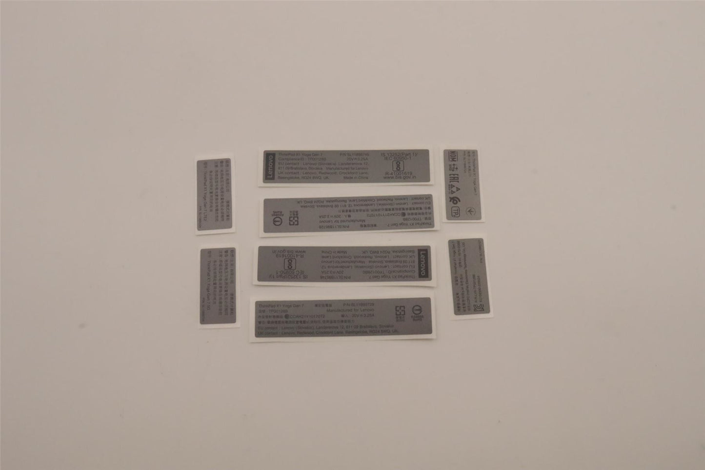 Lenovo 5L11C42047 LABEL Label kit