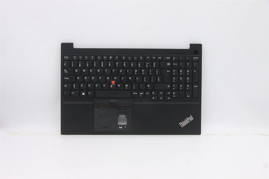 Lenovo ThinkPad E15 2 Keyboard Palmrest Top Cover French Canadian 5M10W64514