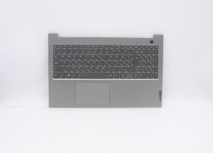 Lenovo ThinkBook 15 G2 ARE Palmrest Cover Touchpad Keyboard Grey 5CB1B34831