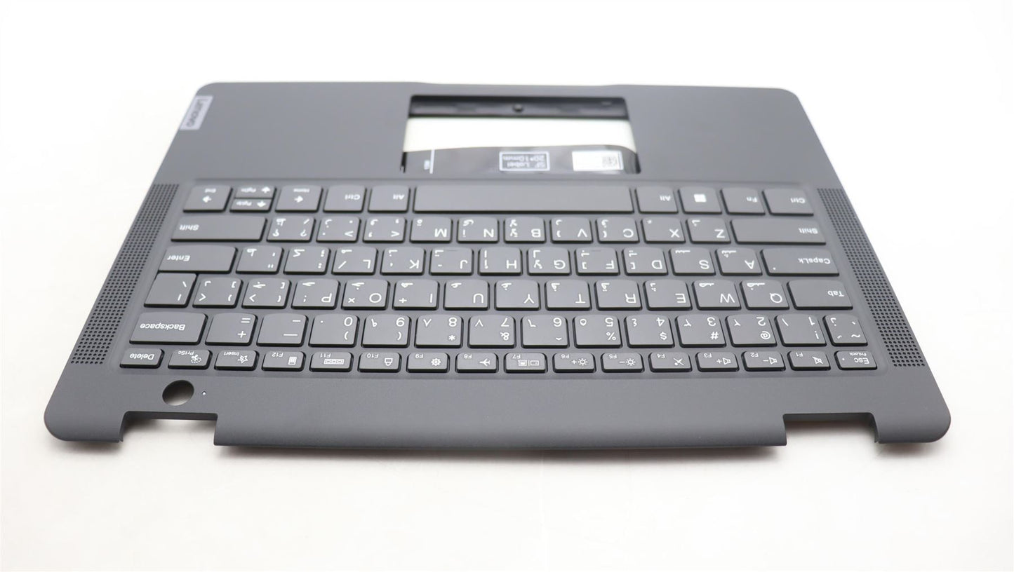 Lenovo Yoga 13w 13w Gen 2 Palmrest Cover Keyboard US Black 5M11F25579