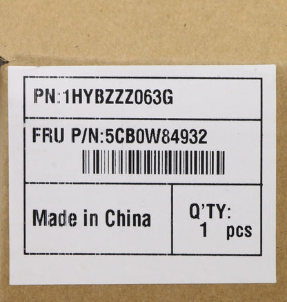 Lenovo Keyboad Bezel ASM w/oFPR win 5CB0W84932