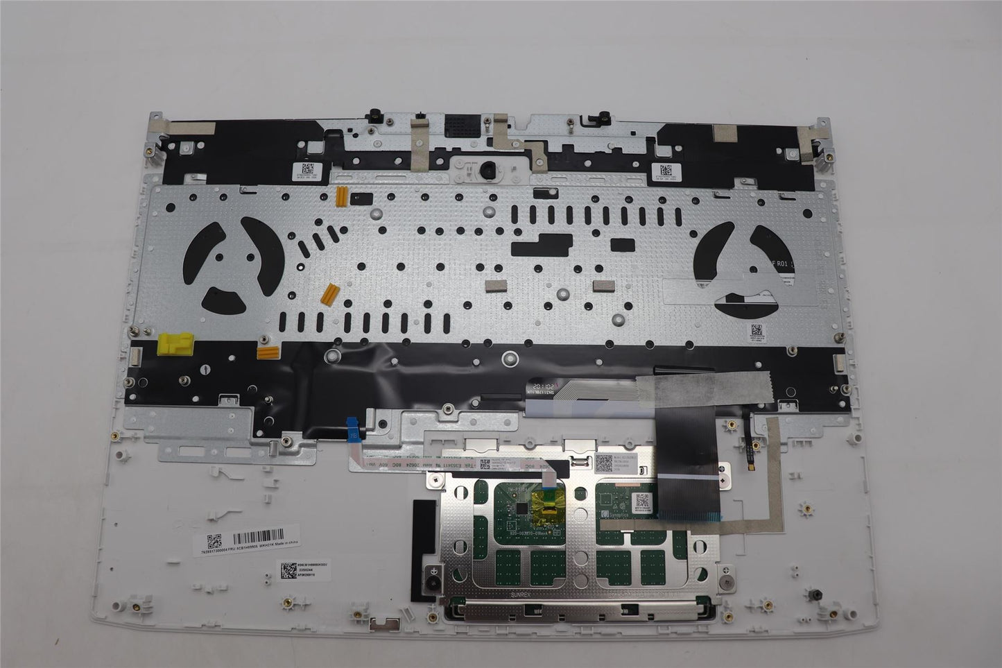 Lenovo UpperCaseASM_SWS C82S9 E3 WHT 5CB1H89905