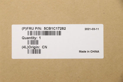 Lenovo IdeaPad 3-15ITL05 Keyboard Palmrest Top Cover Belgian Grey 5CB1C17282