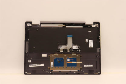 Lenovo Yoga 7 14IAL7 Palmrest Cover Touchpad Keyboard Hungarian 5CB1J02466