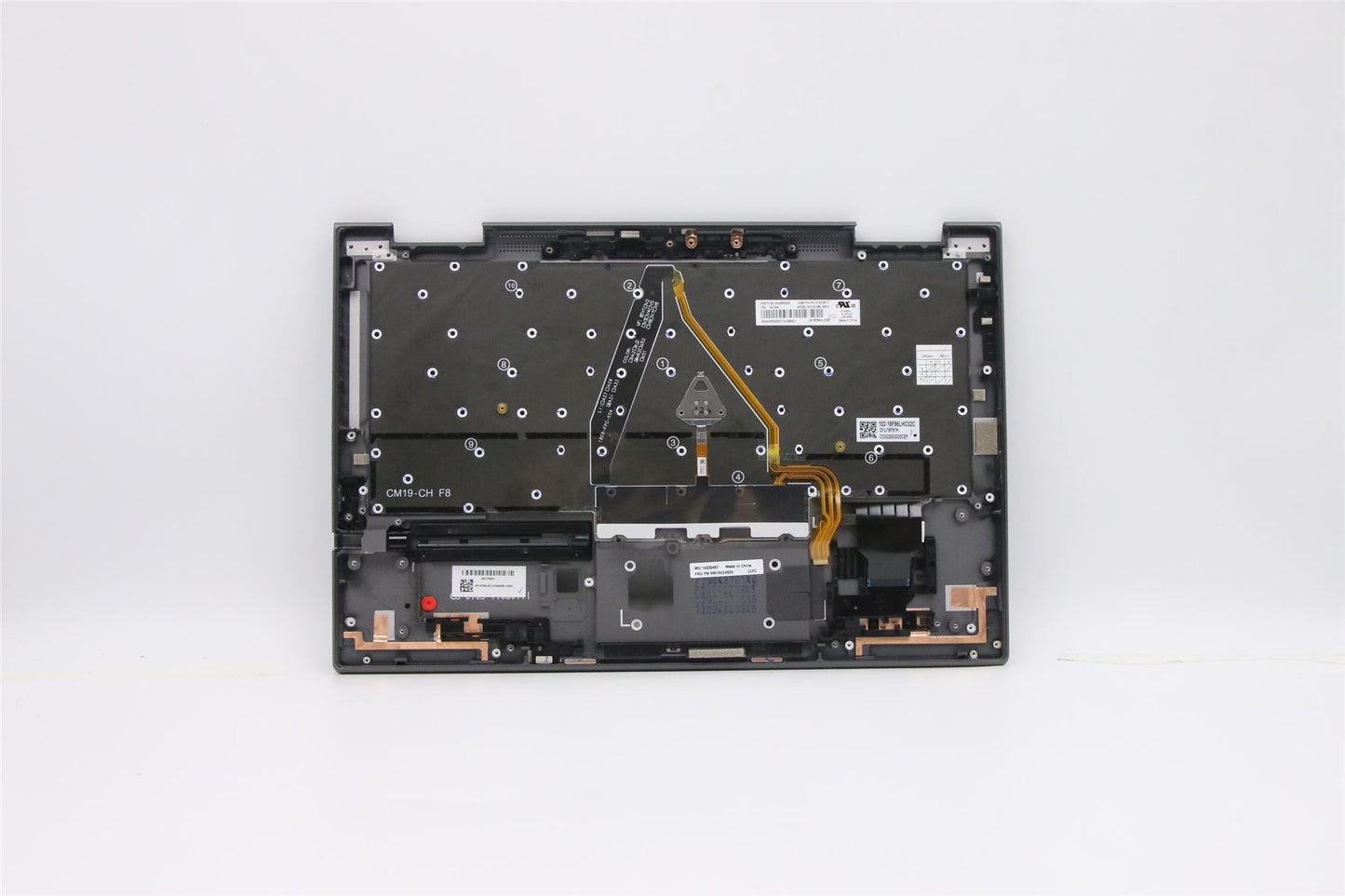 Lenovo 5M10V24925 MECH_ASM GRP,KBD,BZL,HUN,WW,IG,CHY