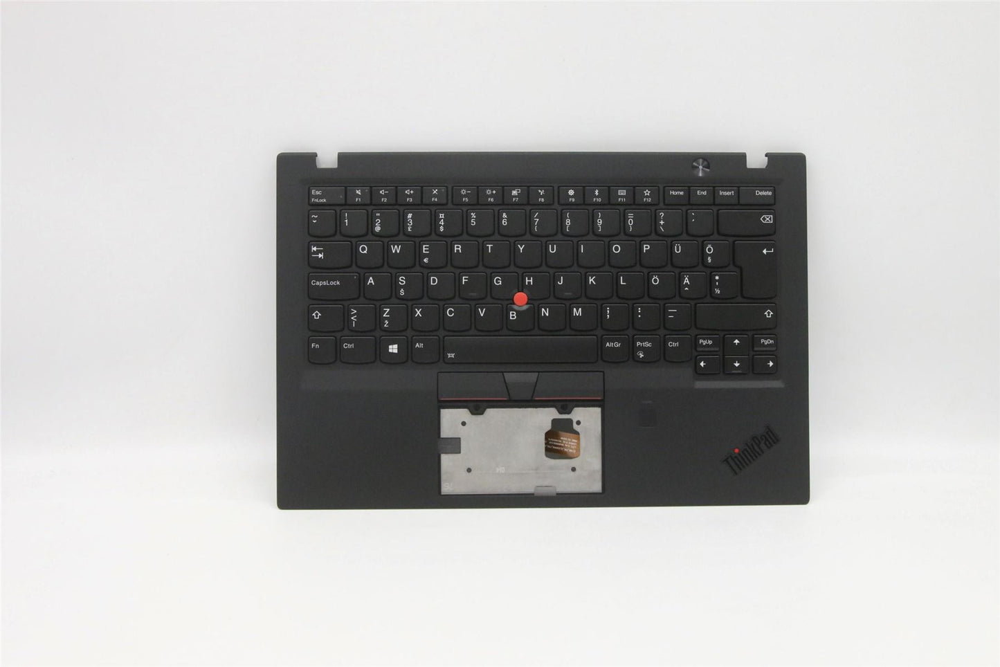 Lenovo MECH_ASM GRP_KBD_Bzl_EE,FPR,BK,CHY 01YR538