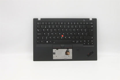 Lenovo MECH_ASM GRP_KBD_Bzl_EE,FPR,BK,CHY 01YR538