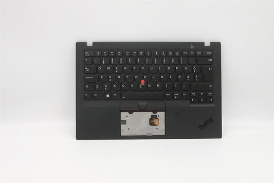 Lenovo MECH_ASM GRP_KBD_Bzl_EE,FPR,BK,CHY 01YR538