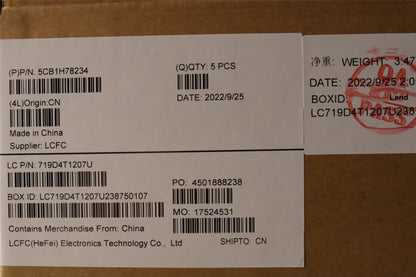Lenovo IdeaPad 3 15IAU7 Palmrest Cover Touchpad Keyboard Spanish 5CB1H78234