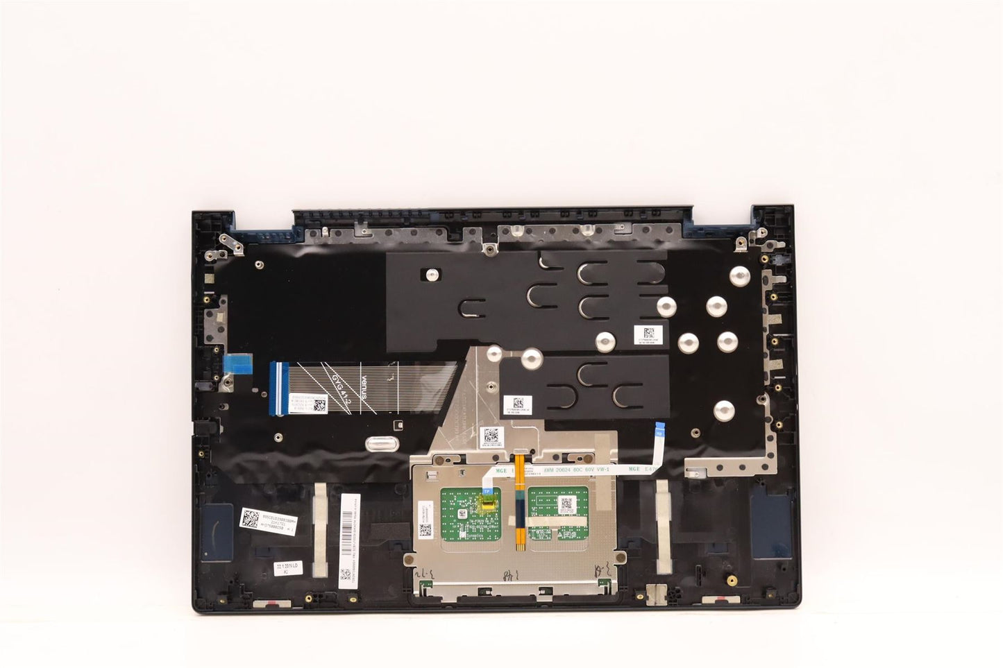 Lenovo Yoga 14s G2 IAP Palmrest Cover Touchpad Keyboard Greek Backlit 5CB1J10038