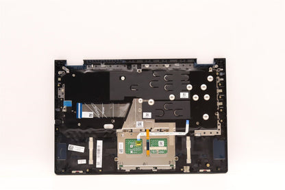 Lenovo Yoga 14s G2 IAP Palmrest Cover Touchpad Keyboard Greek Backlit 5CB1J10038