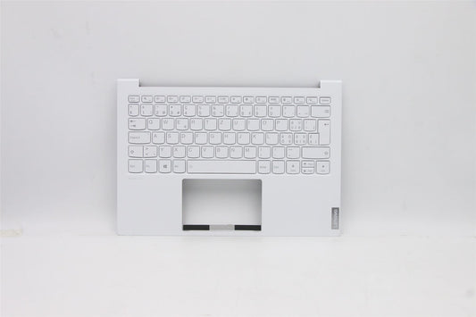 Lenovo Yoga 7 13ITL5 Palmrest Cover Keyboard Swiss White 5CB1B08012