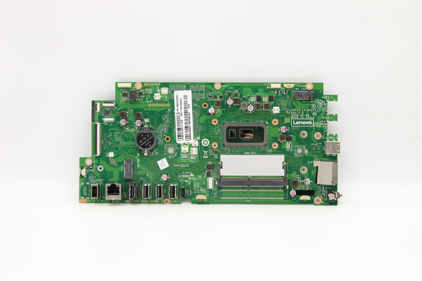 Lenovo IdeaCentre A340-22IWL A340-24IWL Motherboard Mainboard UMA 5B20U53942