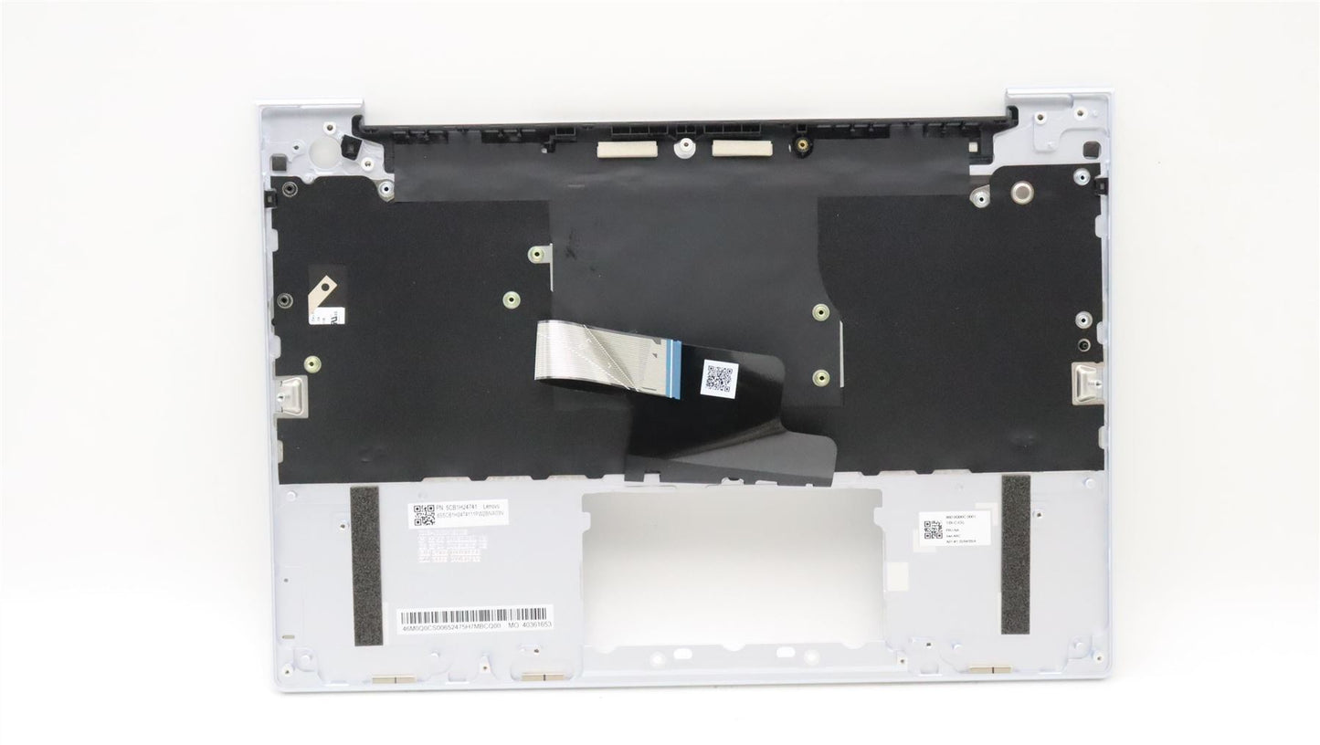 Lenovo ThinkBook 13x G2 IAP Palmrest Cover Touchpad Keyboard US Euro 5CB1H24741