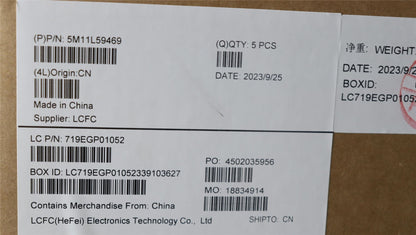 Lenovo ThinkPad T14s Gen 4 Palmrest Cover Keyboard US Europe Black 5M11L59469