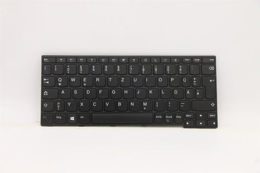 Lenovo Yoga 11e 6 Keyboard German Black 5N20W41843