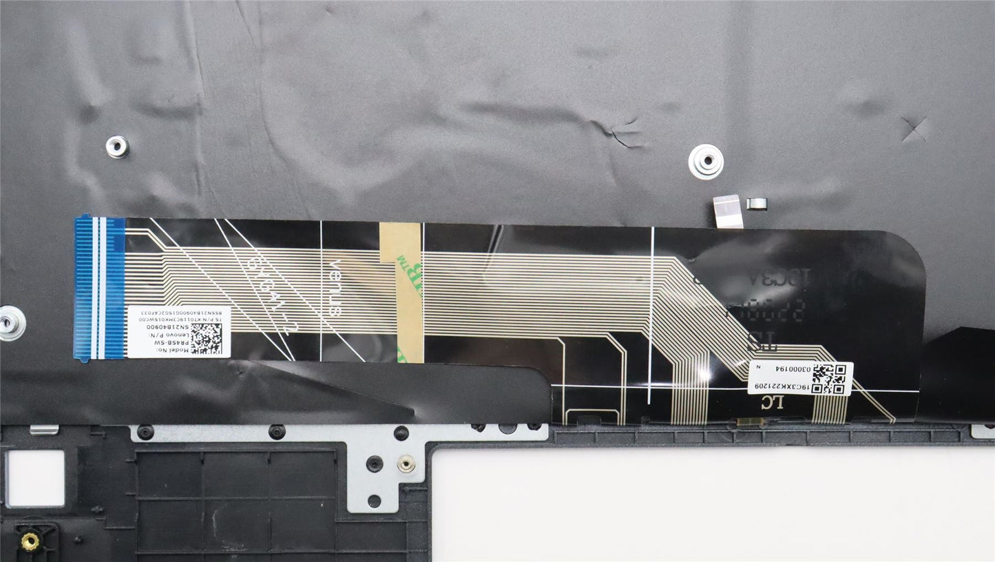 Lenovo Upper Case ASM_SWS W 82R7 SB BL 5CB1H80028