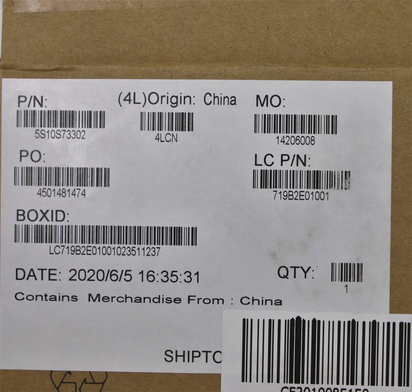Lenovo ThinkPad L15 Screw Screws Kit 5S10S73302