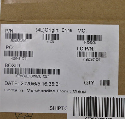 Lenovo ThinkPad L15 Screw Screws Kit 5S10S73302