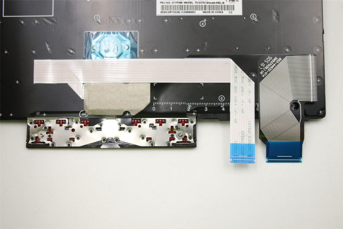 Lenovo FRU COMO SK, PMX, KB, BK, IS Icelandic Keyboard 01YP176