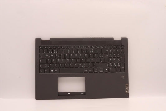 Lenovo IdeaPad 5-15ITL05 Palmrest Cover Touchpad Keyboard German Grey 5CB0Y99262