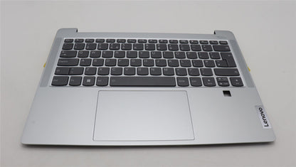 Lenovo IdeaPad 5 14ABR8 Palmrest Cover Touchpad Keyboard UK Backlit 5CB1L10813