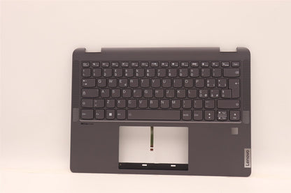 Lenovo IdeaPad 5 14IAU7 Keyboard Palmrest Top Cover Italian Grey 5CB1H79880
