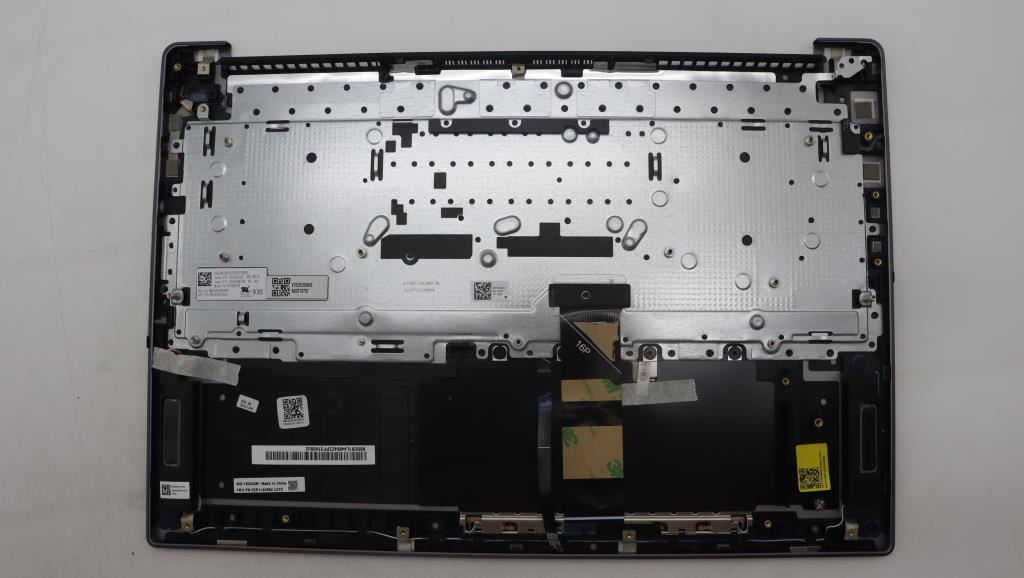 Lenovo IdeaPad 5 16IRH8 Palmrest Cover Touchpad Keyboard Belgian 5CB1L44954