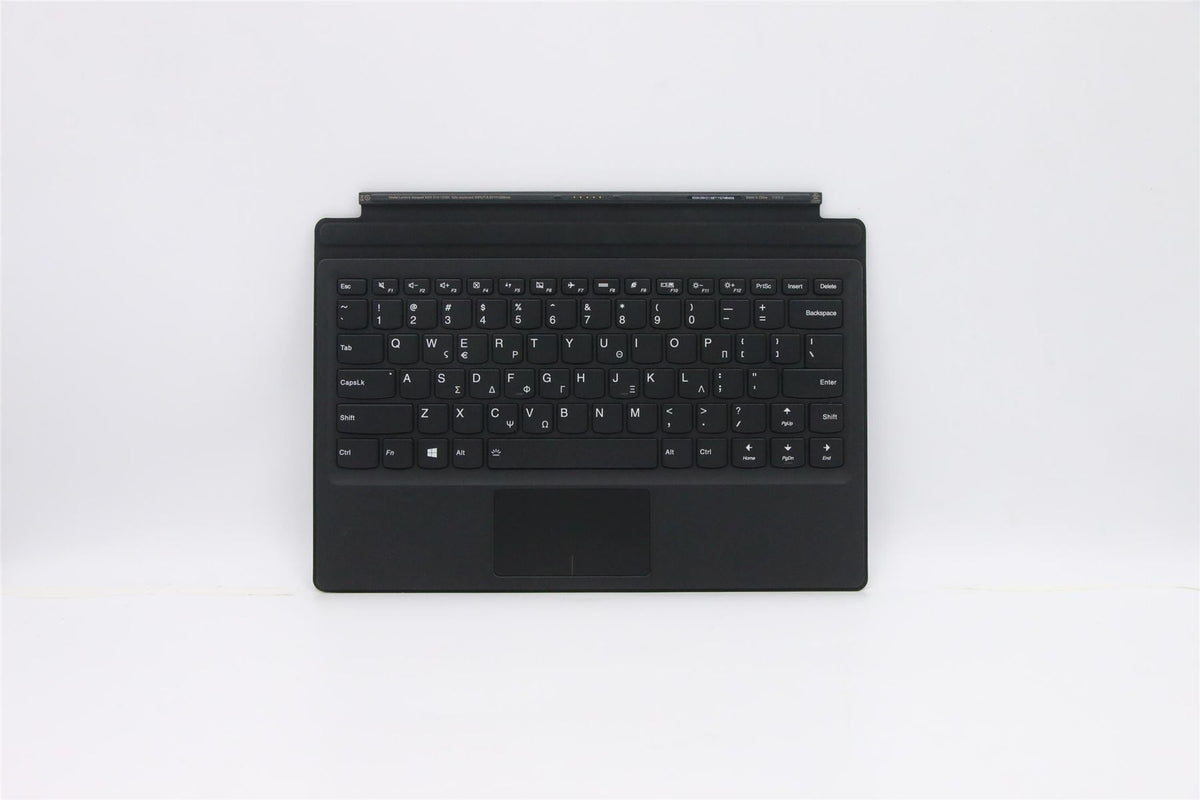 Lenovo Miix 510-12IKB Palmrest Touchpad Dock Cover Keyboard Greek 5N20N21158