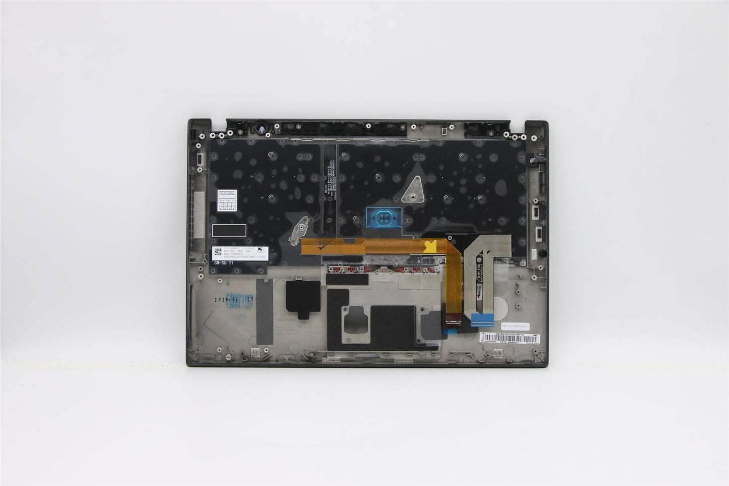 Lenovo ThinkPad T495s Keyboard Palmrest Top Cover Spanish Black 5M11A08754