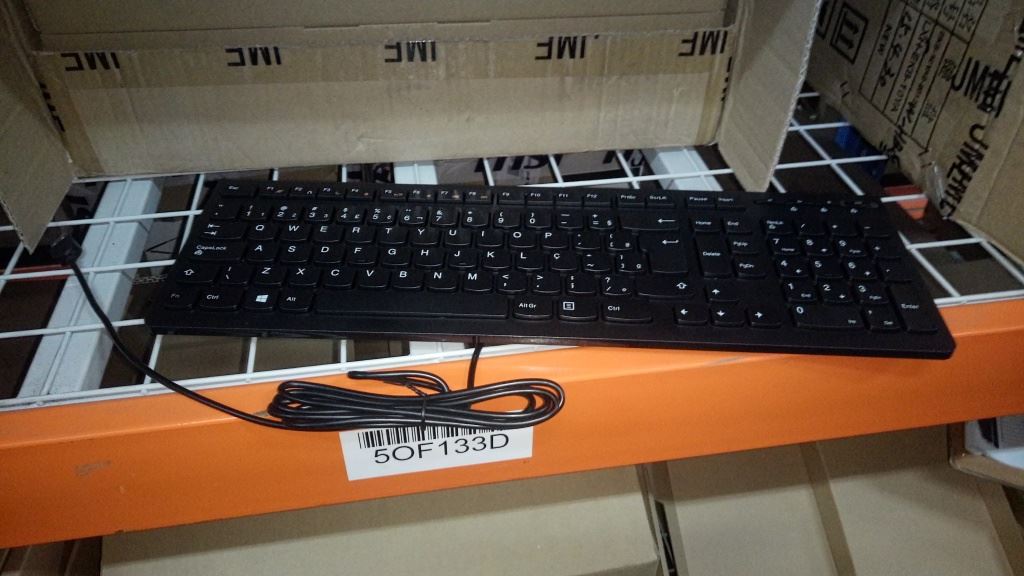 Lenovo Brazilian Portuguese Keyboard 25214506