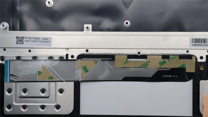 Lenovo 13w Gen 2 Keyboard Palmrest Top Cover Italian Black 5M11F25633