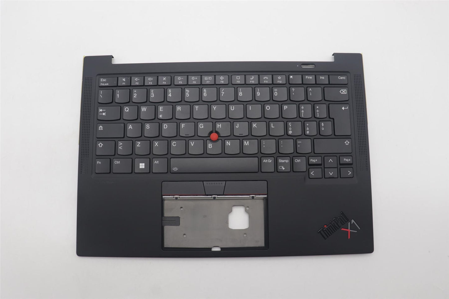 Lenovo ThinkPad X1 11th Gen Keyboard Palmrest Top Cover Italian Black 5M11H62805