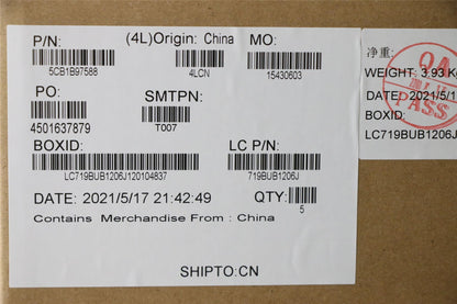 Lenovo Upper Case ASM_JPN L82H9 NFPA/GUMA 5CB1B97588