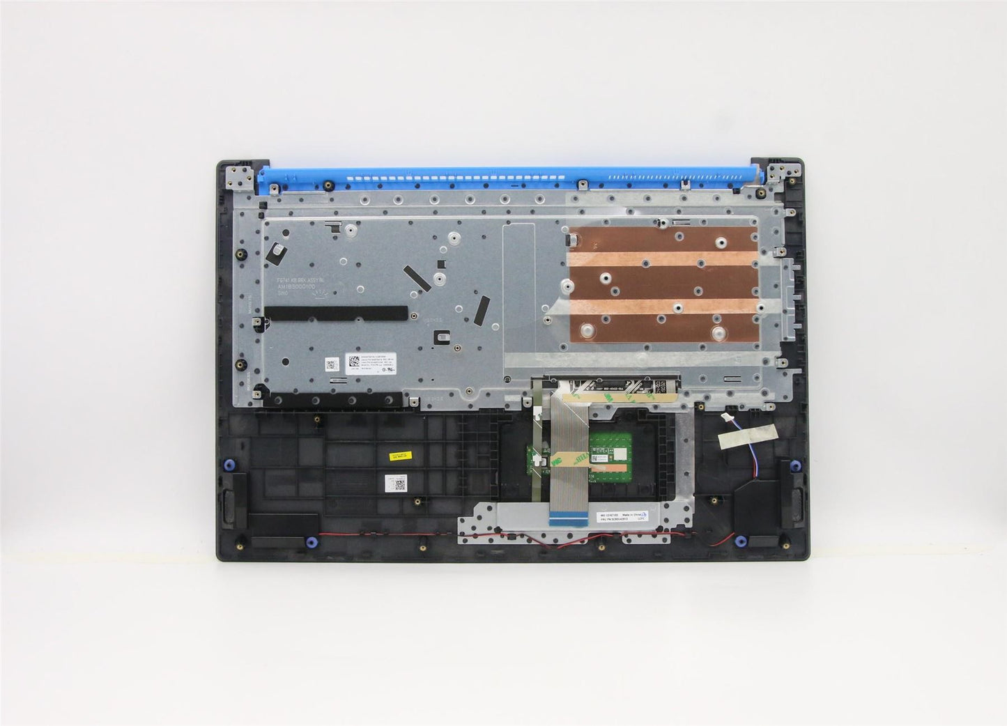 Lenovo Gaming L340-17IRH Keyboard Palmrest Top Cover Hungarian 5CB0U42813