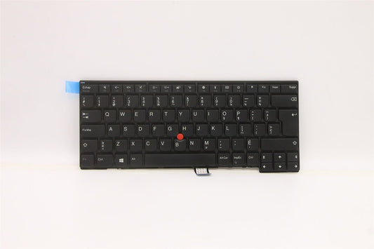Genuine Lenovo ThinkPad L470 Keyboard Canadian French Black 01EN470 01EN510