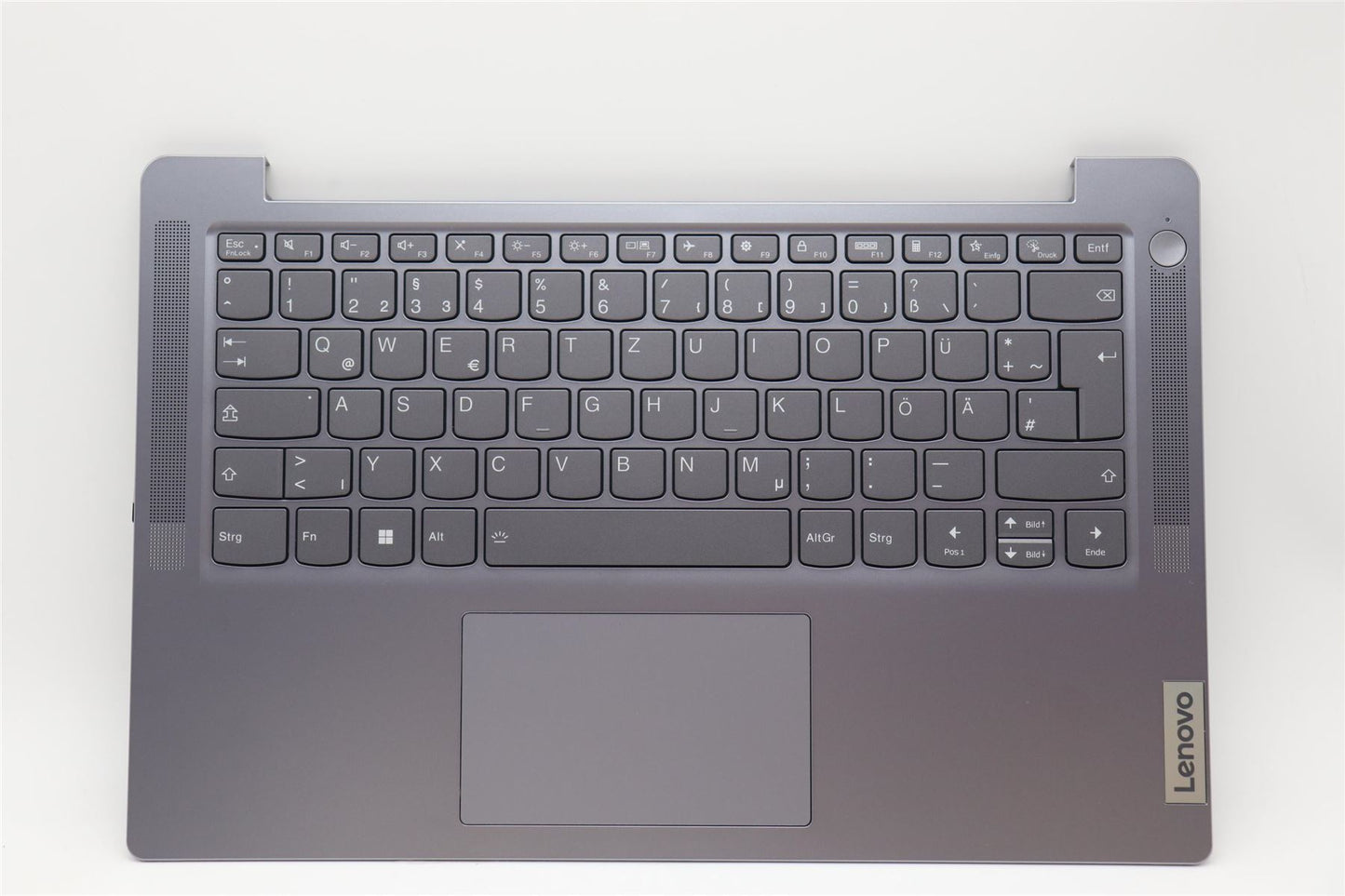 Lenovo Upper Case ASM_GER L82X6 NFP AG BL 5CB1L49409