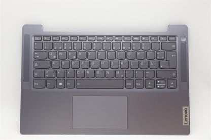Lenovo Upper Case ASM_GER L82X6 NFP AG BL 5CB1L49409