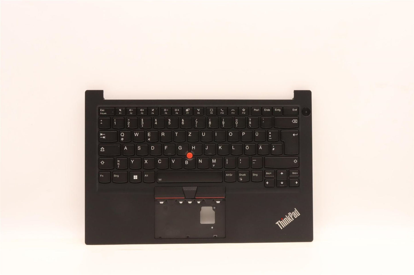 Lenovo MECH_ASM KBD CCvr GER BKL(PMX)UK BK 5M11H58935