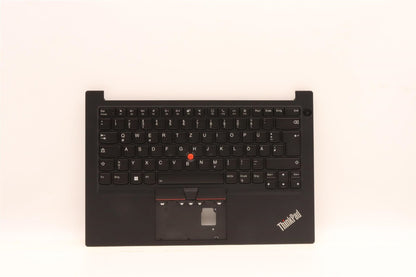 Lenovo MECH_ASM KBD CCvr GER BKL(PMX)UK BK 5M11H58935